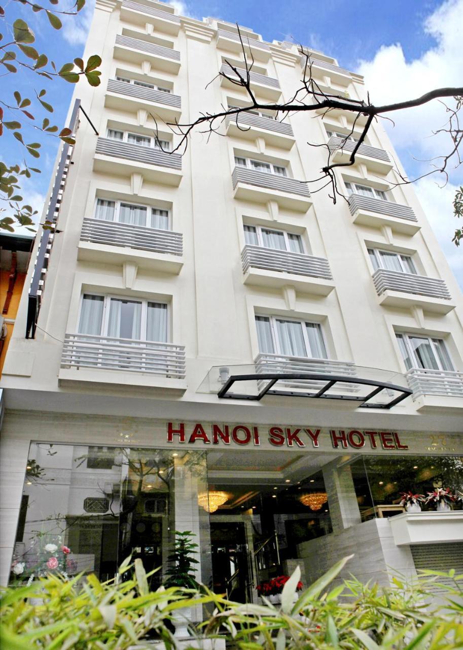 Hanoi Sky Hotel Экстерьер фото
