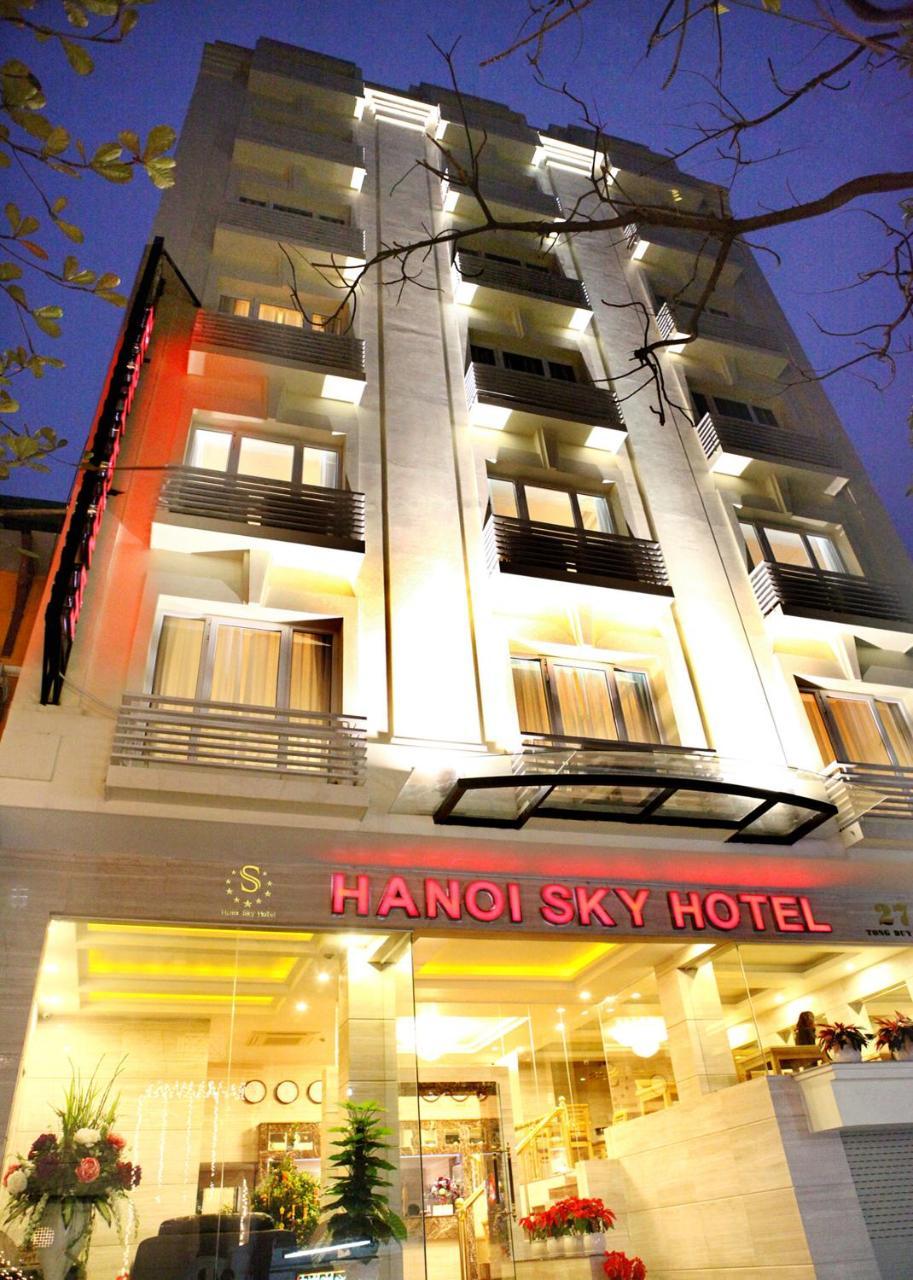 Hanoi Sky Hotel Экстерьер фото